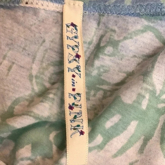 Gypsy Pink Size Medium Sublimation Short Sleeve Top. Made in USA. - Picture 6 of 7